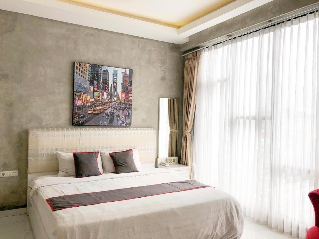 Collection O 31 The Batik Bed And Coffee Bandung Hotell Eksteriør bilde