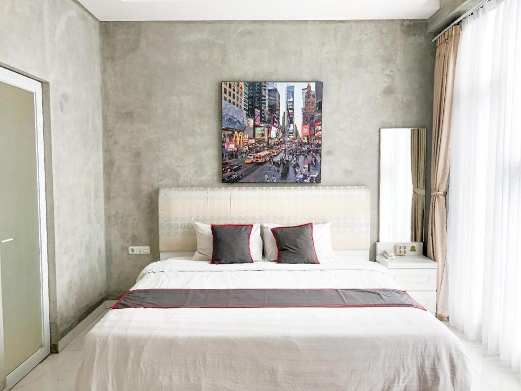 Collection O 31 The Batik Bed And Coffee Bandung Hotell Eksteriør bilde
