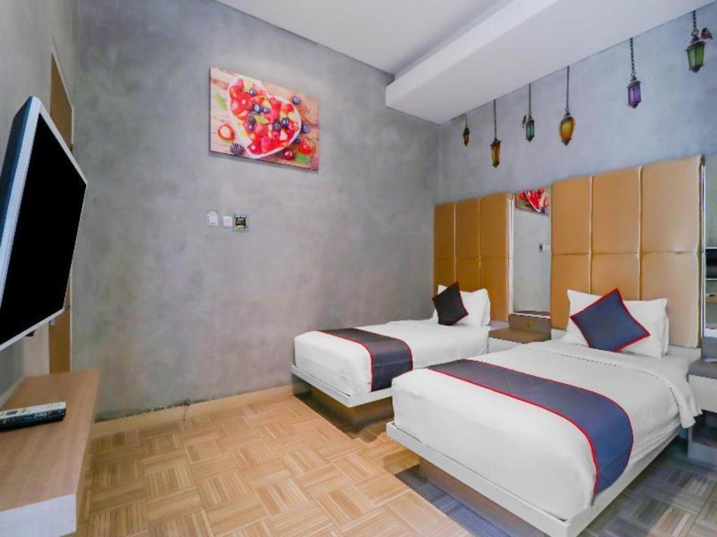 Collection O 31 The Batik Bed And Coffee Bandung Hotell Eksteriør bilde